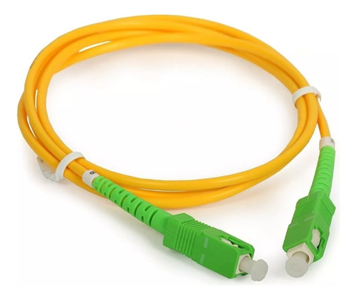 Patch Cord Fibra Optica Sc/apc Monomodo 2 Mts 9/125um 3.0mm