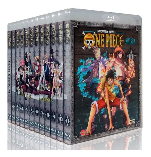 One Piece - Blu-ray 960 Episodios + Filmes E Especiais