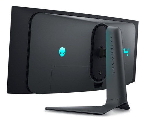 Monitor Gamer Curvo Alienware Qd-oled De 34- Aw3423dwf Preto
