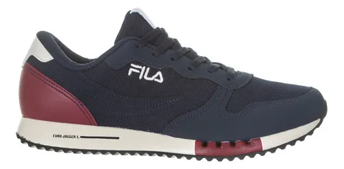 Tênis Fila Euro Jogger Sport Masculino Corrida - Caminhada