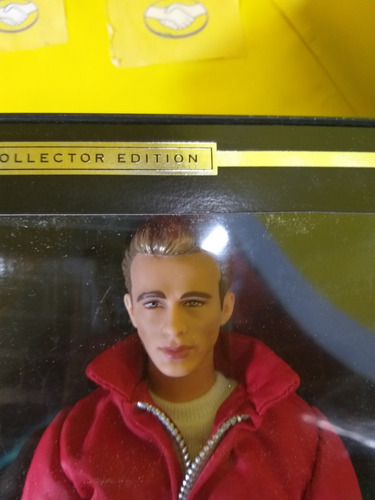 Barbie Collector, Ken Como James Dean, Rebelde Sin Causa (Usado)