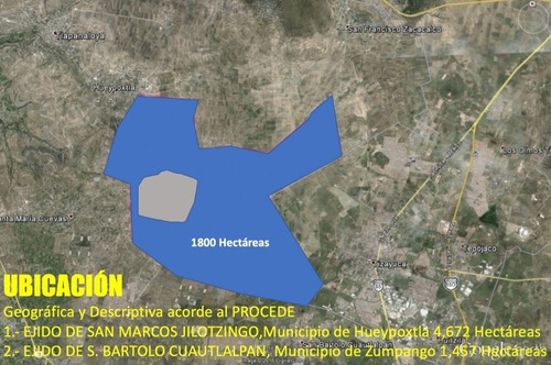 Ht426 Terrenos Junto A Tizayuca Camino A Aeropuerto De Carga De Santa Lucia