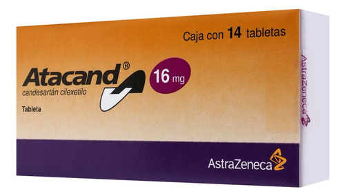 Atacand Tabletas 16 Mg, 14 Tabletas