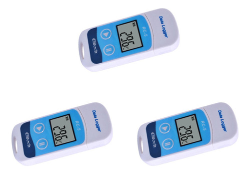 5 Datos De Temperatura Usb Digitales De Alta Precisión Elite