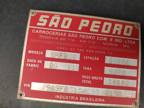 Imagem 9 de 14 de Carreta Bau De Aluminio 3 Eixos 30 Pallets 2011