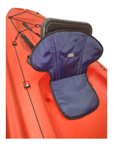 Imagen 2 de 6 de Asiento Para Kayak De Tela Universal