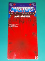 Comprar Carton Muñeco Man At Arms Colección He-man Top Toys Original