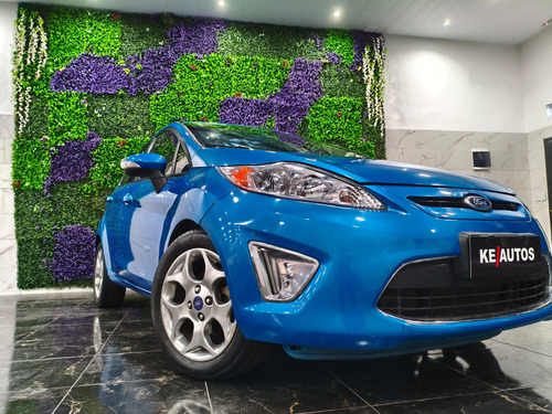 Ford Fiesta Kinetic 1.6 Titanium 120cv