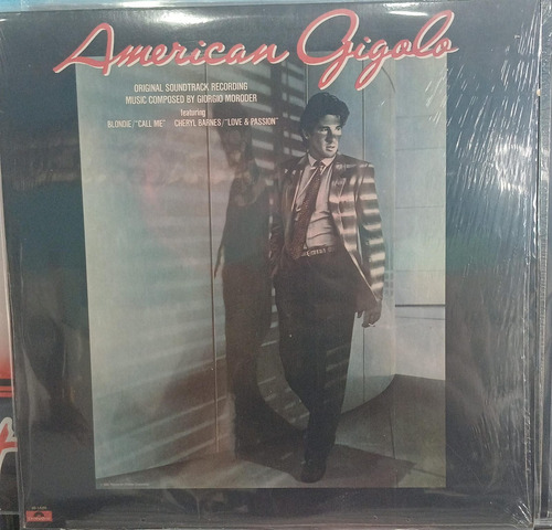 Giorgio Moroder - American Gigolo(soundtrack)(lp, Album, 72) (Usado)