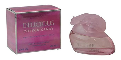 Delicious Cotton Candy By Gale Hayman 100ml 3.3oz Edt Spray