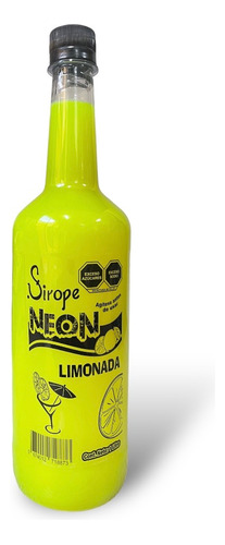 Jarabe Sirope Neon Sabor Limonada Verde 1l