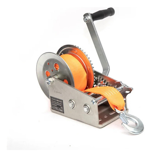 Tensor Cable Cabrestante Manual Experto 500kgs Correa Mano 3