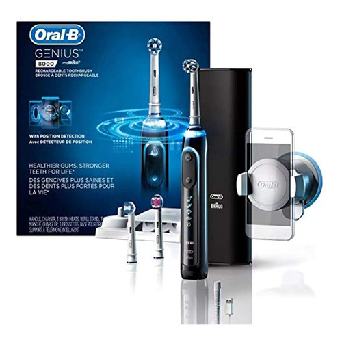 Oral-b  power Cepillo Para Polvo De Dientes Eléctrico Recarg