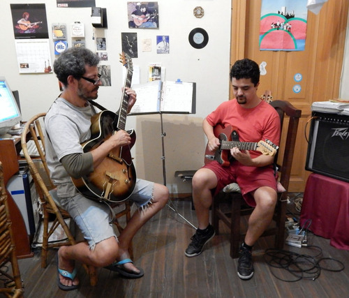 Imagen 6 de 10 de Clases De Guitarra, Capital,villa Pueyrredon,devoto,urquiza