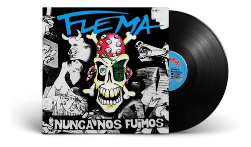 Lp Flema Nunca Nos Fuimos   Vinilo 180 Gramos  Nuevo 