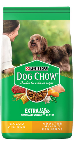 Alimento Dog Chow Perro Adulto Pequeño Sin Colorantes 1,5 Kg