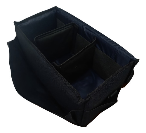 Bolso Multiuso Takya Xxl Separadores Modulares Cordura Negro Semi Rígido Xxl