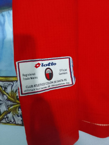 Camiseta Lotto Colon De Santa Fe 1998/99 (Usado)