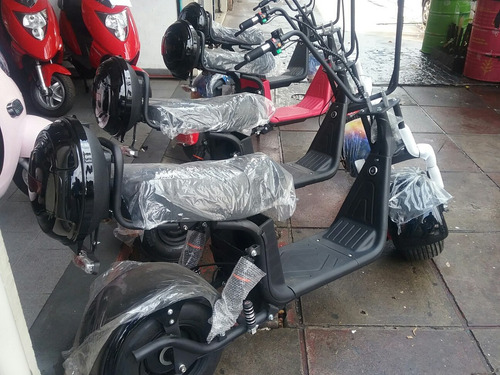 Patinete Elétrico Estilo Chopper Harley, 1000w 6.890