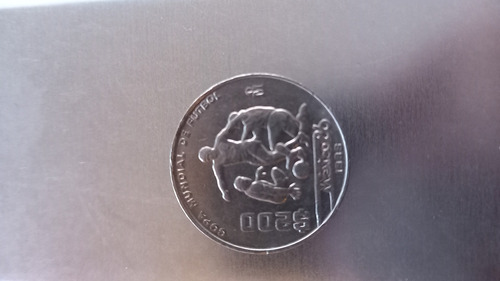 Moneda De 200 Pesos Conmemorativa Del Mundial 86