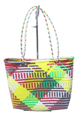 Bolsa De Dama Artesanal Tejido De Palma