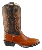 Comprar Botas Vaqueras Piel Anguila Original Oval Botas El Tio