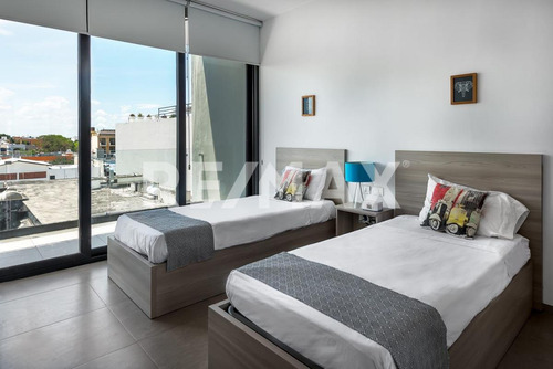 Departamento En Renta A 3 Cuadras De La 5a. Av. En Playa Del Carmen