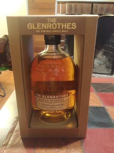 Whisky The Glenrothes Robur Reserve 40% 1 Lt