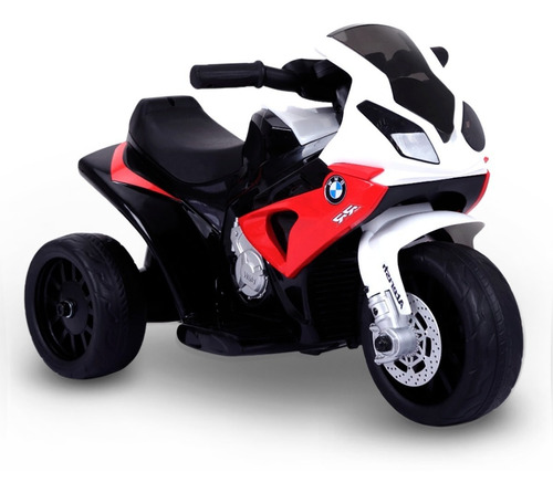 Mini Moto Elétrica Infantil 6v Bmw S1000rr Vermelha Criança