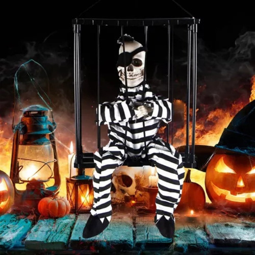 Aplicável A Decoraciones De Halloween Animatronic Para