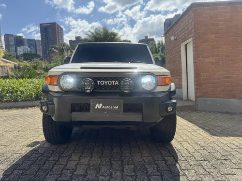 Toyota Fj Cruiser 4.0 V6