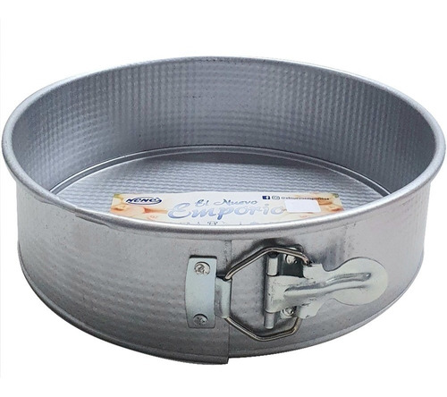 Molde Para Tortas Tortera Desarmable 26cm Aluminizada Cierre