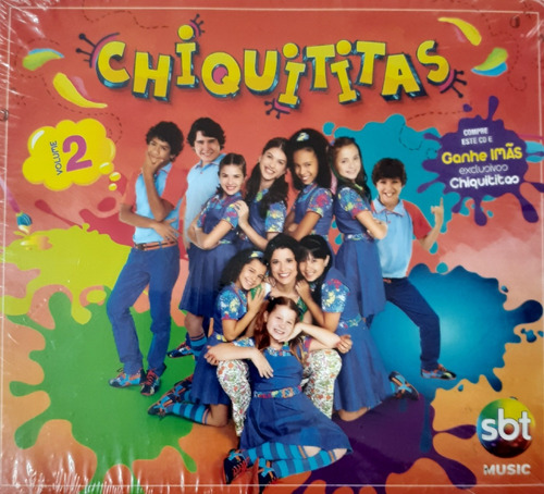 Cd Chiquititas Vol.2 (lacrado)