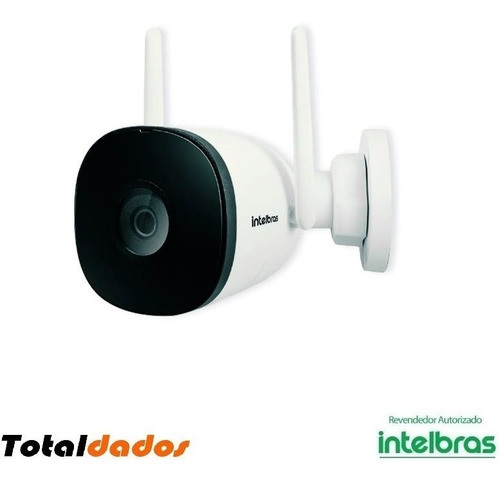Imagem 1 de 3 de Câmera De Vídeo Wi-fi Externa Intelbras Full Hd Im5 S, Ir 30