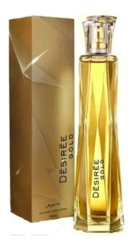 Deo Colônia Desiree Gold 100ml - Jequiti