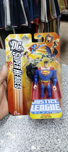 Dc Superman, Justice League Unlimited, J2032 (Usado)