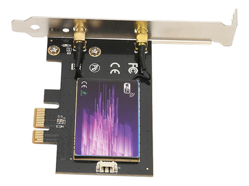 Tarjeta De Red Inalámbrica, Adaptador Pcie Wifi 6, 3000 Mbps
