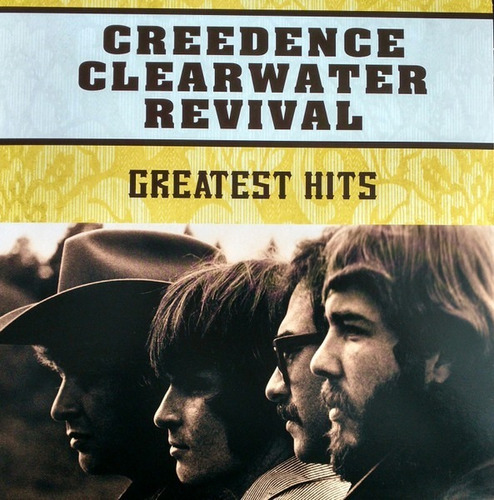 Creedence Clearwater Revival  Greatest Hits Vinilo Nuevo Lp