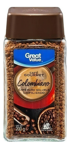 Cafe Colombiano Great Value 200 Gr. 3 Pack