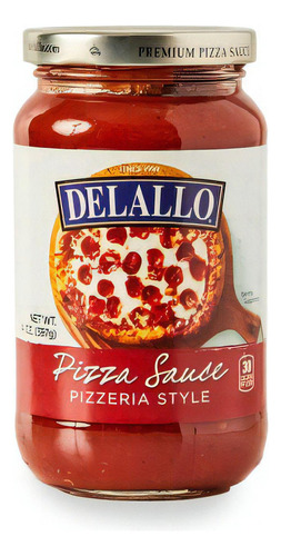 Dela Salsa De Tomate Para Pizza 397g