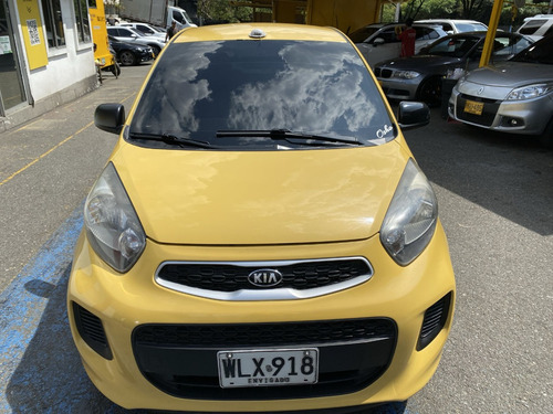Imagen 2 de 25 de Kia Picanto Ekotaxi + Lx 2017