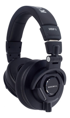 Imagen 8 de 10 de Auriculares Kurzweil Hdp1 Profesionales Cerrados Plegables