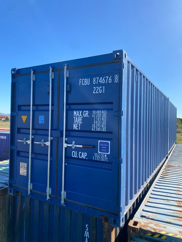 Contenedor Maritimo Container Reefer Obrador Modulos 20 Y 40