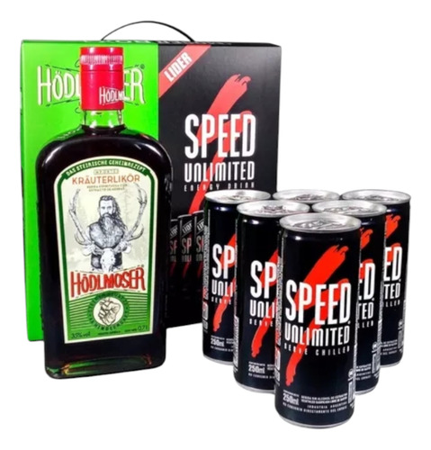 Hodlmoser 700ml + 6 Speed 250ml