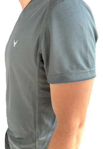 Remera Dry Fit Deportiva Hombre Entrenamiento Premium