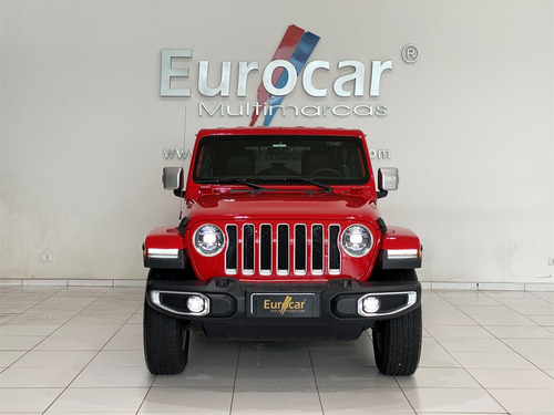 Jeep Wrangler 2.0 Turbo Gasolina Sahara 4p 4x4 At8