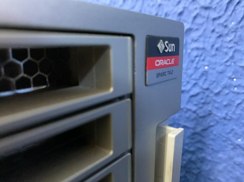 Servidor Sun Oracle Sparc T4-2 16 Core, 128gb, 2x 300gb (Usado)