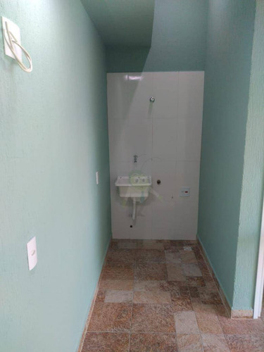 Imagem 7 de 22 de Cobertura Com 2 Dormitórios Para Alugar, 90 M² Por R$ 2.200/mês - Campestre - Santo André/sp - Co0378