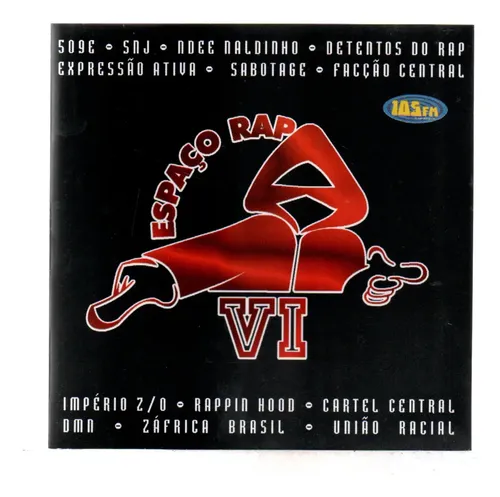 Cd Espaco Rap: Vol.06 | MercadoLivre