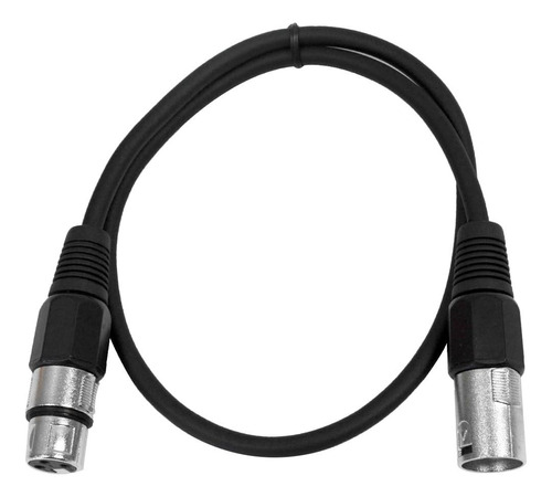 Saxlx3 Cable De Parche Xlr Macho Xlr Hembra De 3 Pies C...